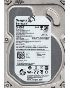 Жесткий диск Barracuda 3TB (ST3000DM001) Seagate