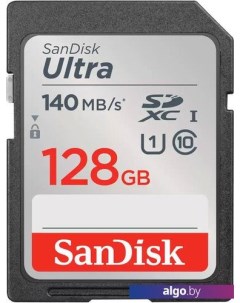 Карта памяти Ultra SDXC SDSDUNB-128G-GN6IN 128GB Sandisk