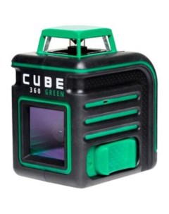 Лазерный нивелир Cube 360 Green Professional Edition А00535 Ada instruments