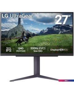 Игровой монитор UltraGear 27GS85Q-B Lg