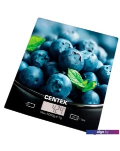 Кухонные весы CT-2462 Голубика Centek