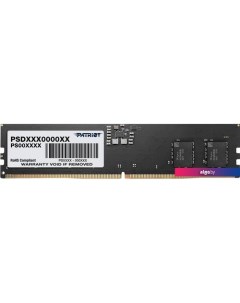 Оперативная память Signature Line 32ГБ DDR5 5200 МГц PSD532G52002 Patriot