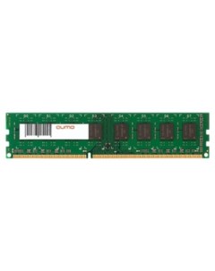 Оперативная память 4GB DDR3 PC3-12800 QUM3U-4G1600С11L Qumo