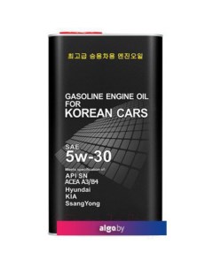 Моторное масло For Korean Cars 5W-30 4л Fanfaro