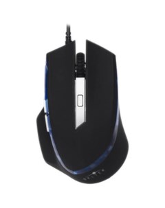 Игровая мышь 715G Gaming Optical Mouse Black/Blue (754785) Oklick