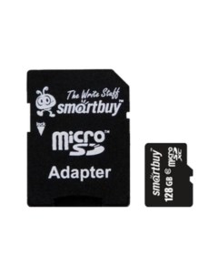 Карта памяти Smart Buy microSDXC Class 10 128GB (SB128GBSDCL10-01) Smartbuy