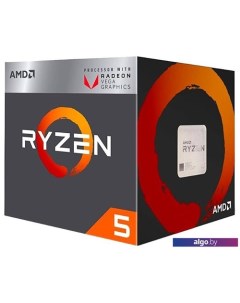 Процессор Ryzen 5 2400G (BOX) Amd