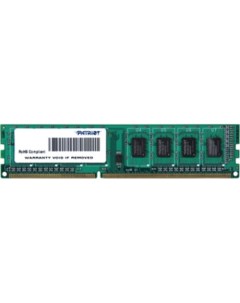 Оперативная память 4GB DDR3 PC3-12800 [PSD34G1600L81] Patriot