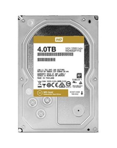 Жесткий диск  Gold 4TB [4002FYYZ] Wd