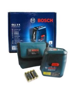 Лазерный нивелир GLL 3 X Professional [0601063CJ0] Bosch