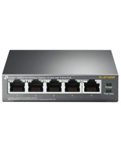 Коммутатор TL-SF1005P Tp-link