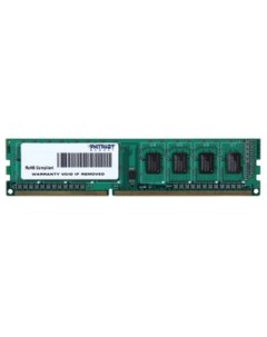 Оперативная память Signature 4GB DDR3 PC3-10600 (PSD34G133381) Patriot