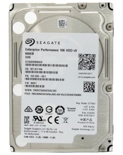 Жесткий диск Enterprise Performance 10K 600GB ST600MM0009 Seagate