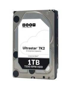 Жесткий диск Ultrastar 7K2 1TB [HUS722T1TALA604] Hgst