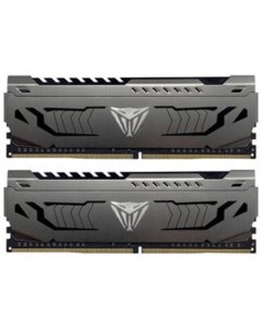 Оперативная память Viper Steel Series 2x8GB DDR4 PC4-24000 PVS416G300C6K Patriot