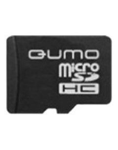 Карта памяти microSDHC (Class 10) 32GB (QM32GMICSDHC10) Qumo