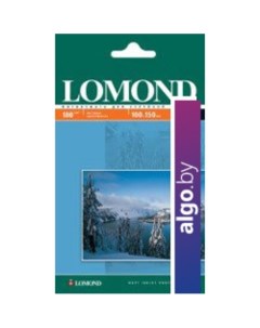 Фотобумага Матовая 10x15 180 г/кв.м. 50 листов (0102063) Lomond