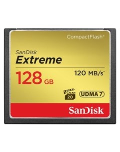 Карта памяти Extreme CompactFlash 128GB [SDCFXSB-128G-G46] Sandisk