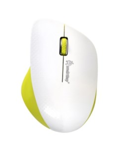 Мышь 309AG White/Lemon (SBM-309AG-WL) Smartbuy