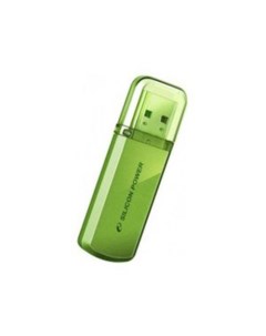 USB Flash Helios 101 Green 64GB (SP064GBUF2101V1N) Silicon power