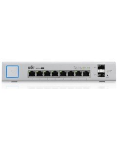 Коммутатор UniFi Switch 8 [US-8-150W] Ubiquiti