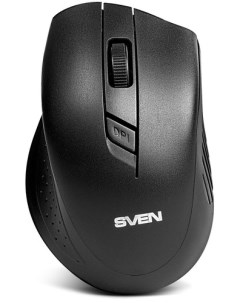 Мышь RX-325 Wireless Black Sven