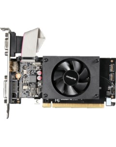 Видеокарта GeForce GT 710 2GB DDR3 [GV-N710D3-2GL] Gigabyte