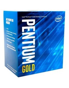 Процессор Pentium Gold G5400 Intel