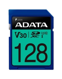 Карта памяти A-Data Premier Pro ASDX128GUI3V30S-R SDXC 128GB Adata