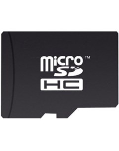 Карта памяти microSDHC (Class 10) 4GB (13613-AD10SD04) Mirex