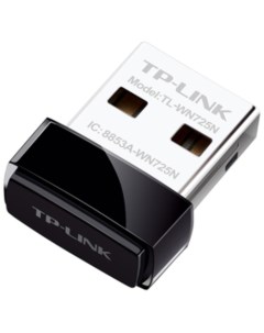 Беспроводной адаптер TL-WN725N Tp-link