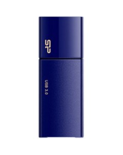 USB Flash Blaze B05 Blue 64GB (SP064GBUF3B05V1D) Silicon power