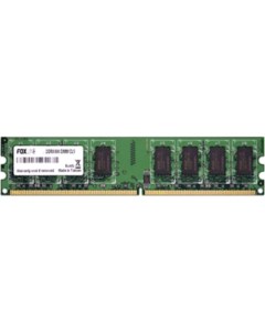 Оперативная память 2GB DDR3 PC3-12800 [FL1600D3U11S1-2G] Foxline