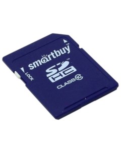 Карта памяти Smart Buy SDHC (Class 10) 8GB (SB8GBSDHCCL10) Smartbuy