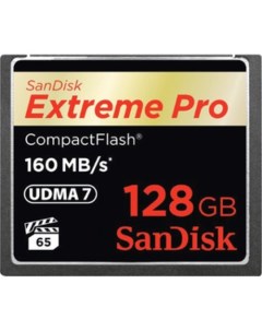 Карта памяти Extreme Pro CompactFlash 128GB [SDCFXPS-128G-X46] Sandisk