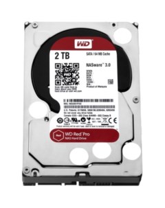 Жесткий диск Red Pro 2TB [2002FFSX] Wd