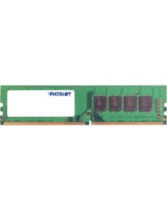 Оперативная память Signature Line 8GB DDR4 PC4-17000 [PSD48G213381] Patriot