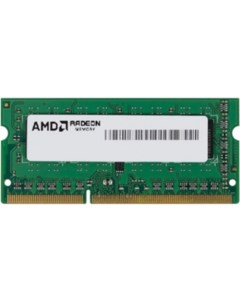 Оперативная память 4GB DDR3 SO-DIMM PC3-12800 [R534G1601S1S-UGO] Amd