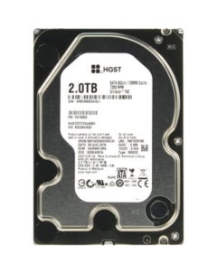 Жесткий диск Ultrastar 7K2 2TB [HUS722T2TALA604] Hgst