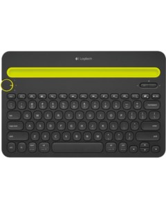 Клавиатура Bluetooth Multi-Device Keyboard K480 Black (920-006368) Logitech