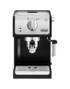 Рожковая помповая кофеварка Active Line ECP 33.21.BK Delonghi