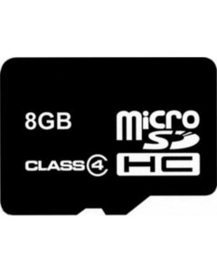 Карта памяти Smart Buy microSDHC (Class 4) 8 Гб (SB8GBSDCL4-00) Smartbuy