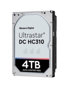 Жесткий диск HGST Ultrastar DC HC310 (7K6) 4TB HUS726T4TALE6L4 Wd