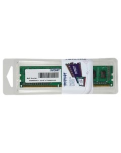 Оперативная память Signature 8GB DDR3 PC3-12800 (PSD38G16002) Patriot