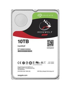 Жесткий диск Ironwolf 10TB [ST10000VN0004] Seagate