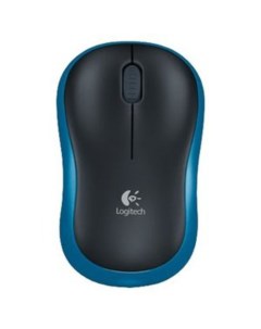 Мышь M185 (черный/синий) Logitech