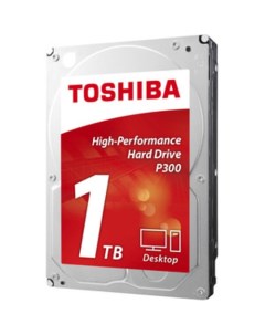 Жесткий диск P300 1TB [HDWD110UZSVA] Toshiba