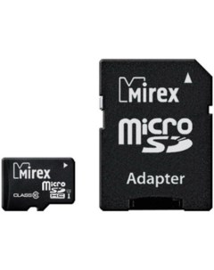 Карта памяти microSDHC UHS-I (Class 10) 32GB + адаптер [13613-ADSUHS32] Mirex