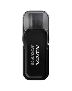 USB Flash A-Data UV240 64GB (черный) Adata