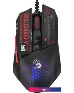 Игровая мышь Bloody W60 Mini Max A4tech